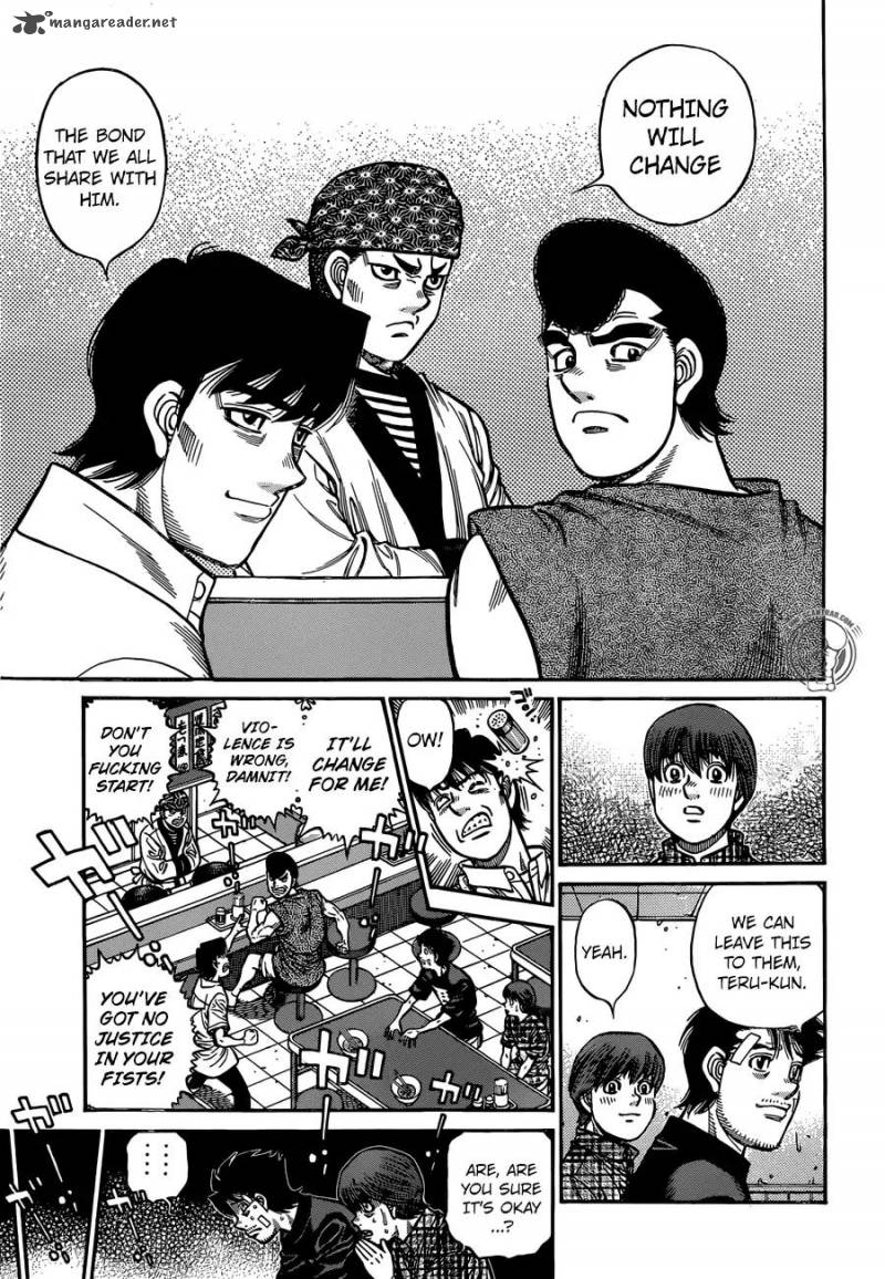 Hajime no Ippo - Chapter 1245 Page 7