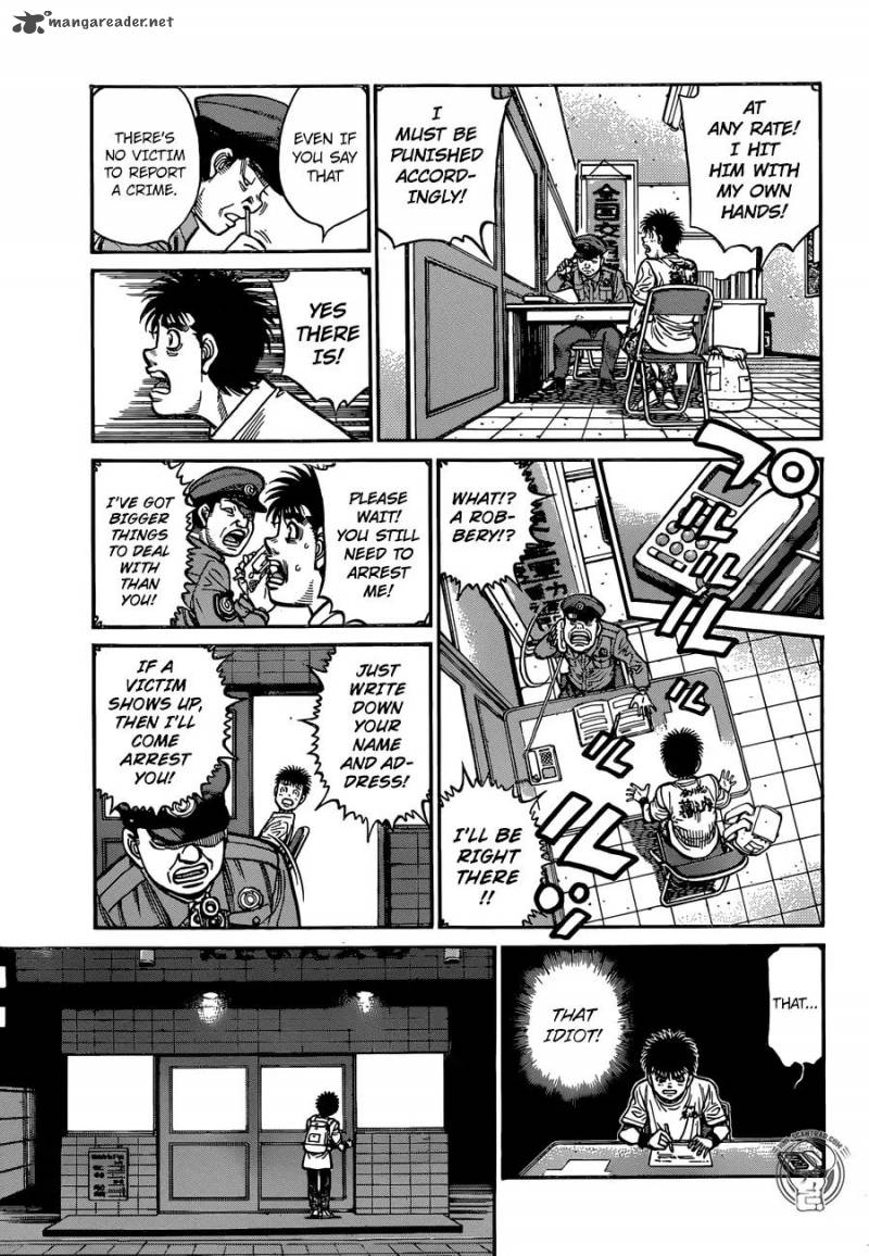 Hajime no Ippo - Chapter 1245 Page 9