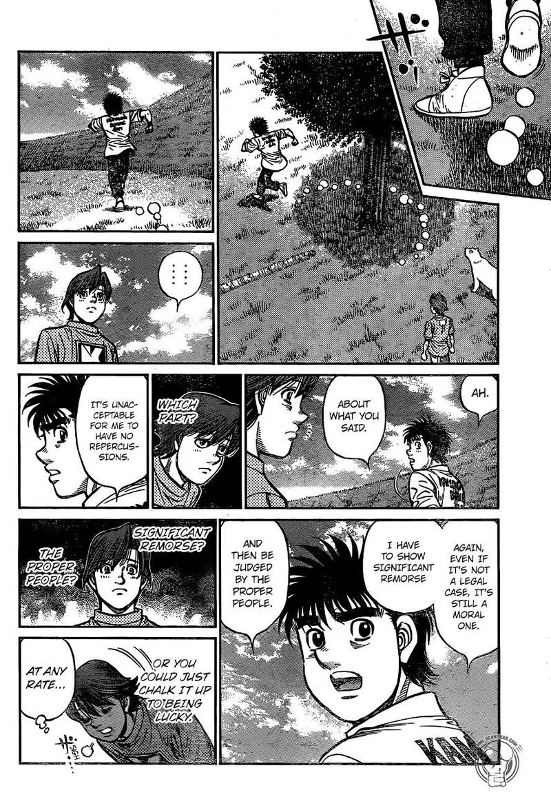 Hajime no Ippo - Chapter 1246 Page 11