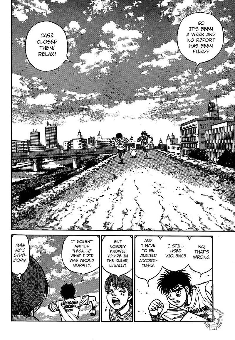 Hajime no Ippo - Chapter 1246 Page 2