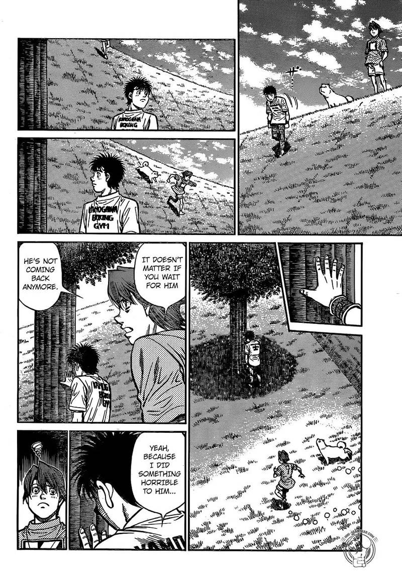 Hajime no Ippo - Chapter 1246 Page 4