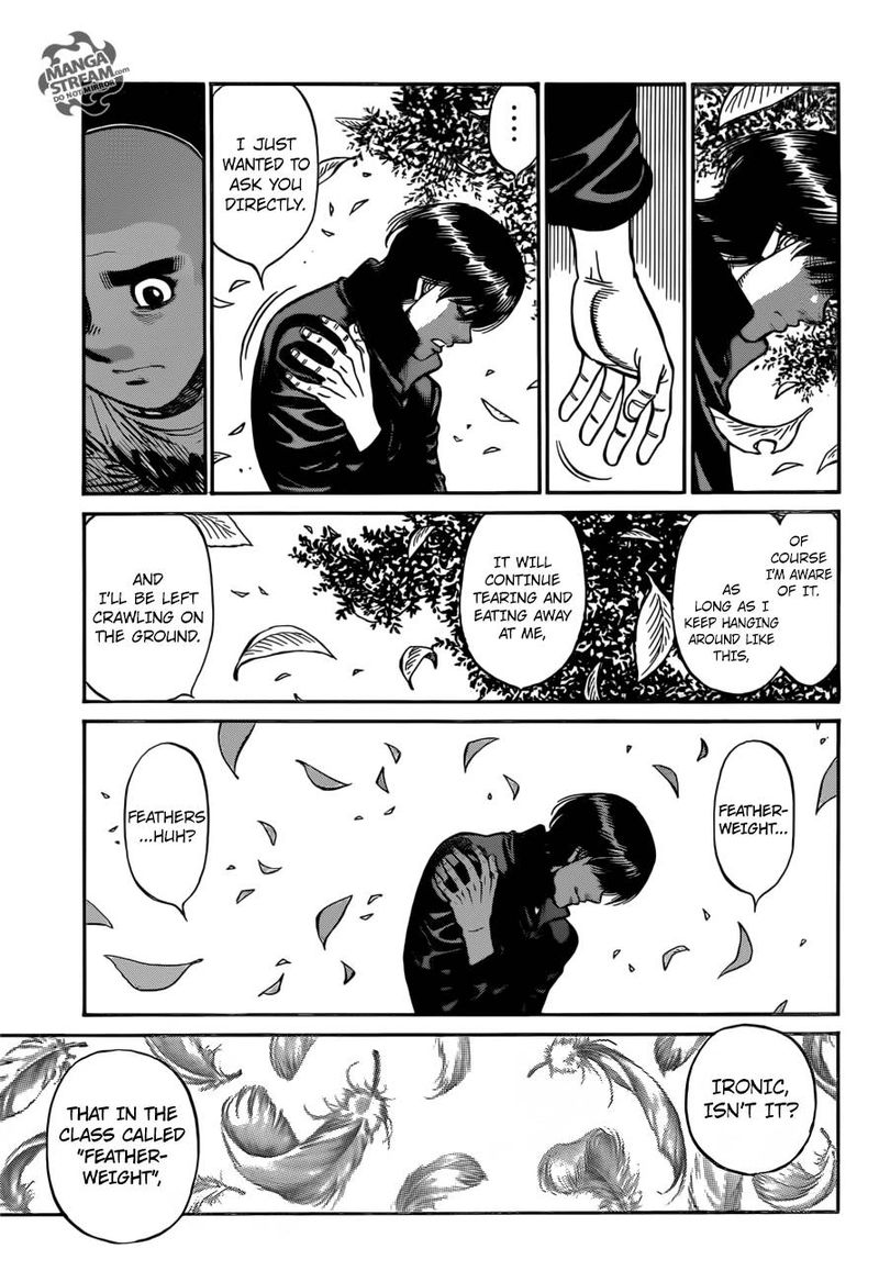 Hajime no Ippo - Chapter 1250 Page 13