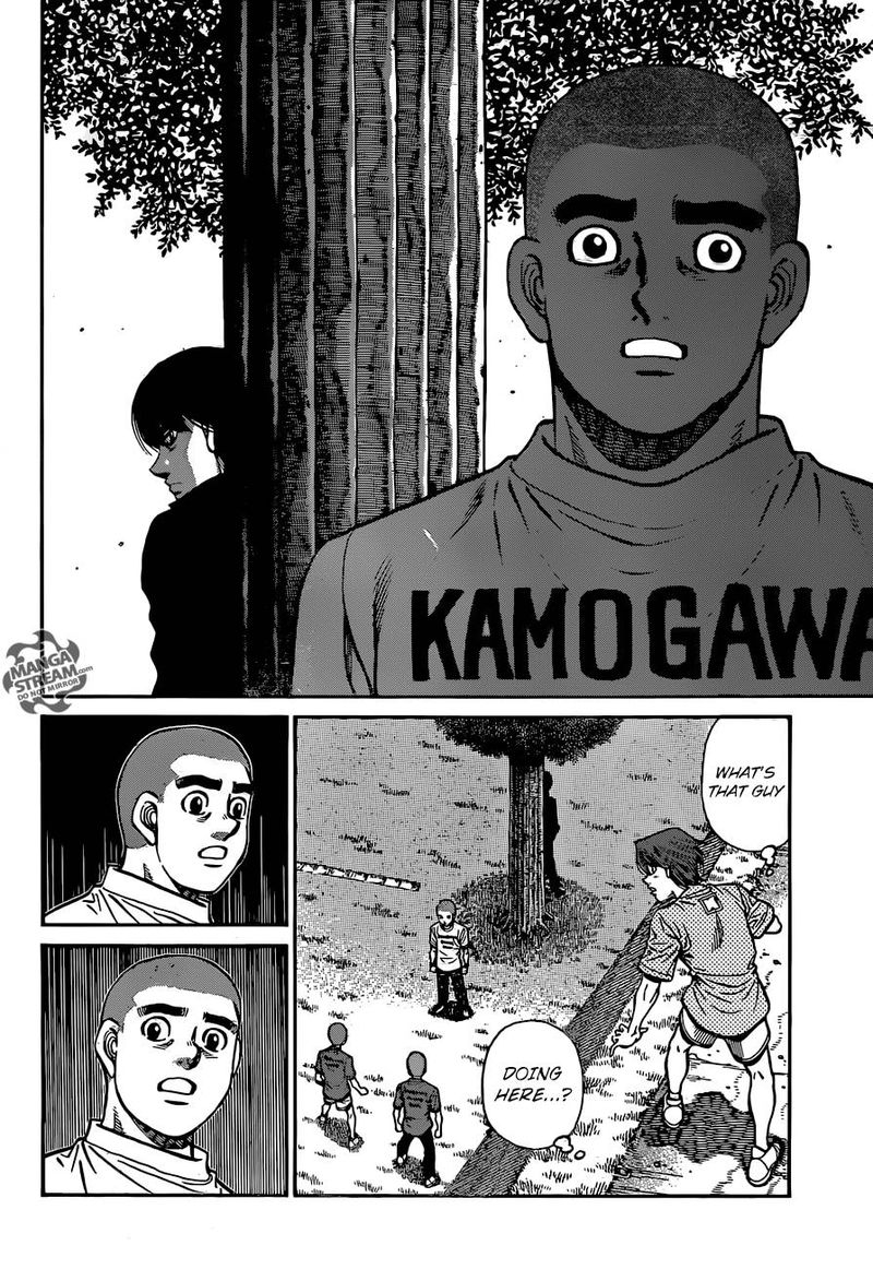 Hajime no Ippo - Chapter 1250 Page 2