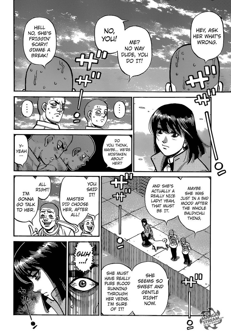 Hajime no Ippo - Chapter 1252 Page 2