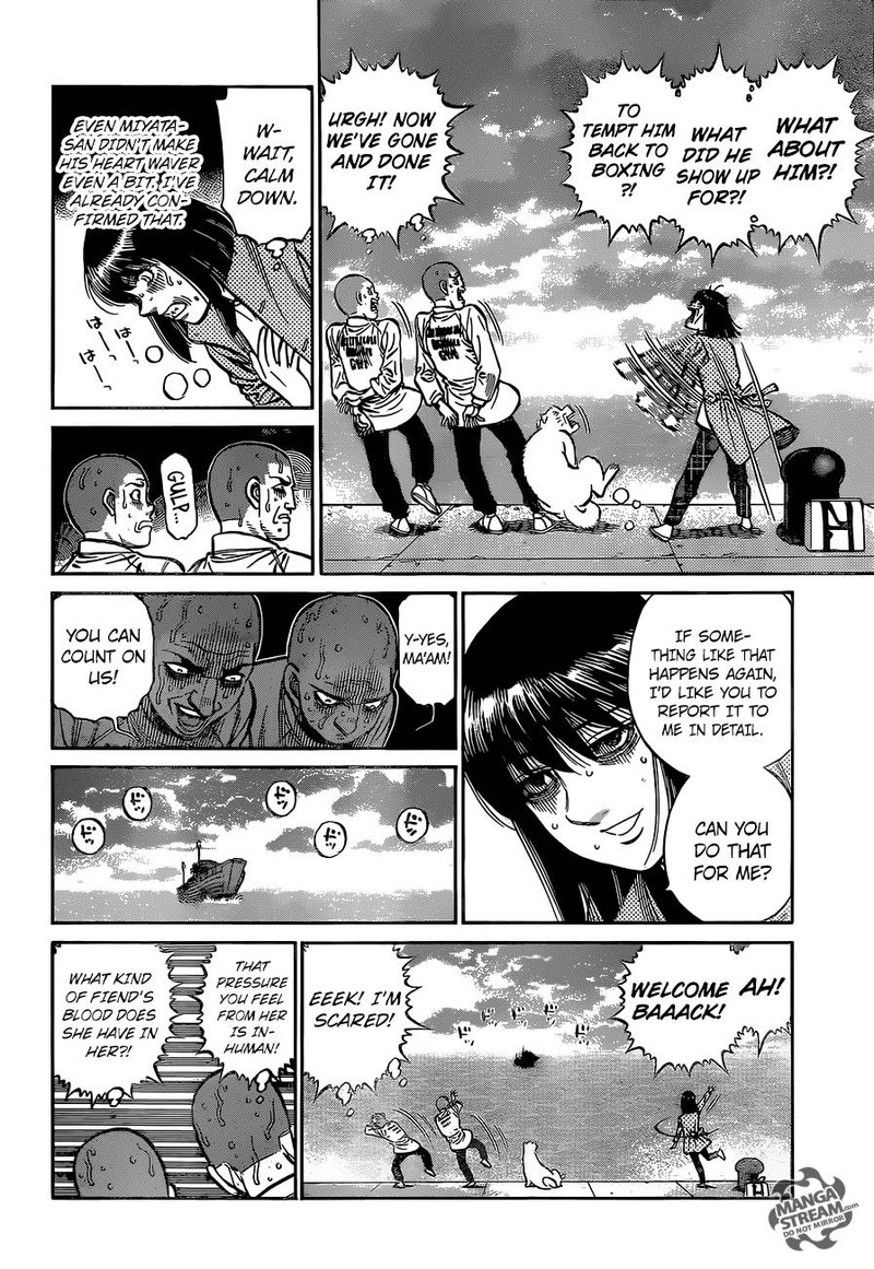 Hajime no Ippo - Chapter 1252 Page 4