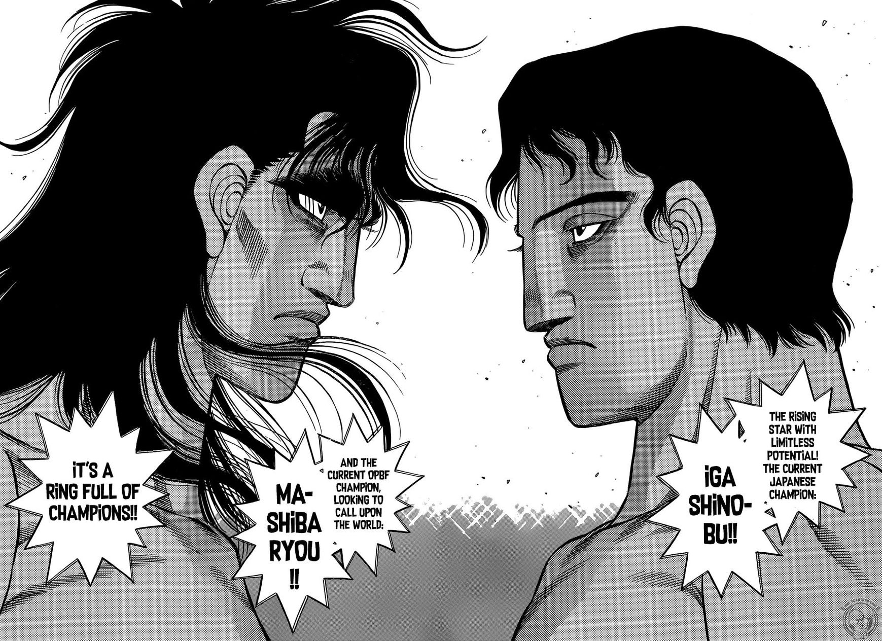 Hajime no Ippo - Chapter 1253 Page 10