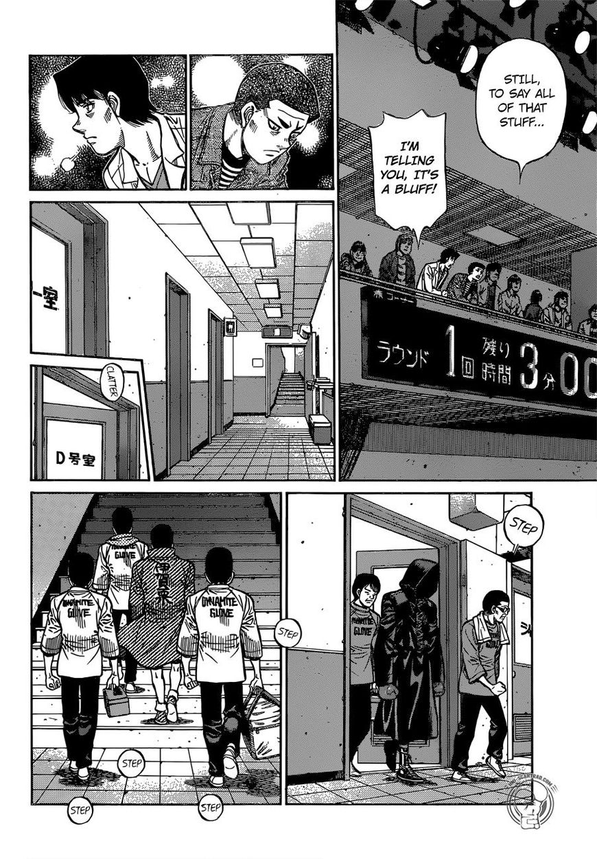 Hajime no Ippo - Chapter 1253 Page 8