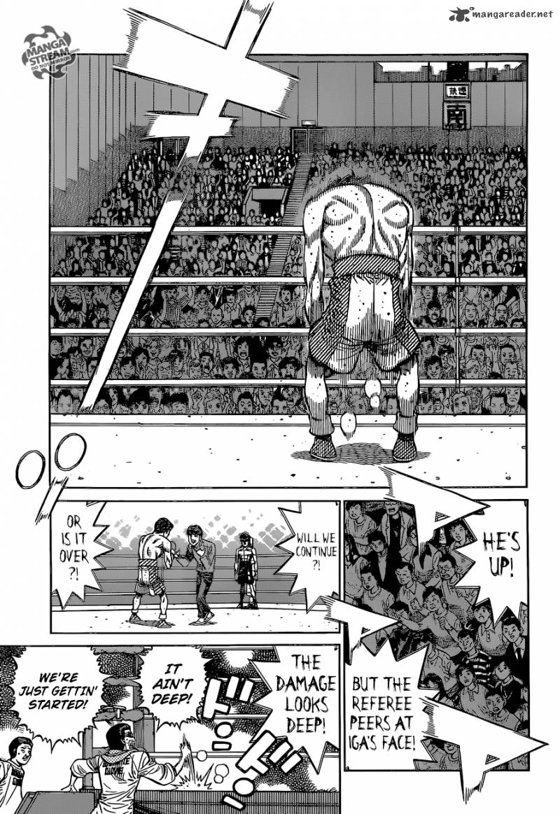 Hajime no Ippo - Chapter 1256 Page 6