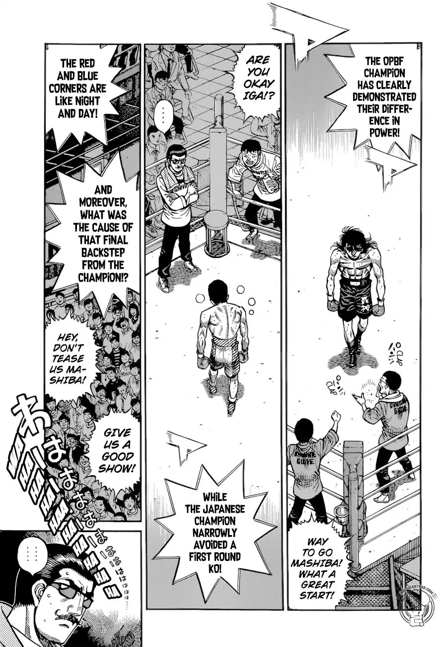 Hajime no Ippo - Chapter 1257 Page 7