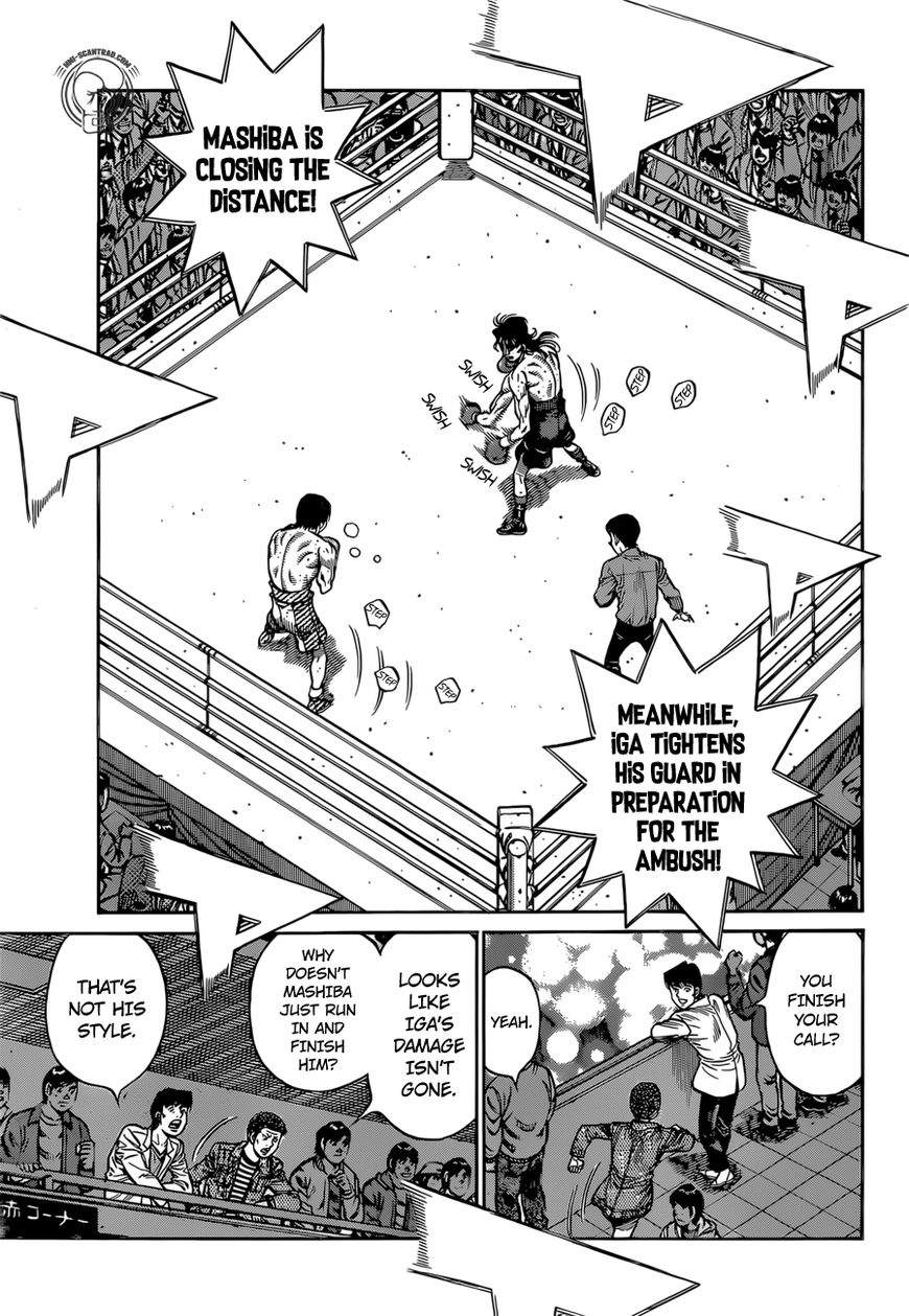 Hajime no Ippo - Chapter 1258 Page 5