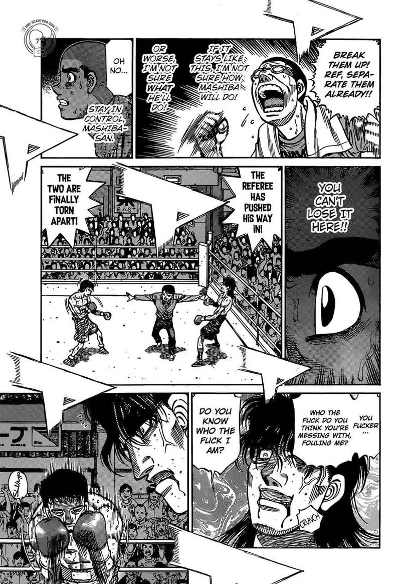 Hajime no Ippo - Chapter 1259 Page 15