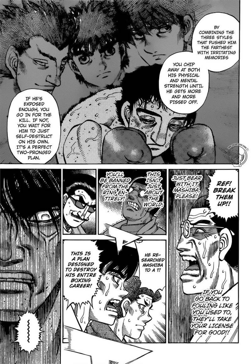 Hajime no Ippo - Chapter 1259 Page 17