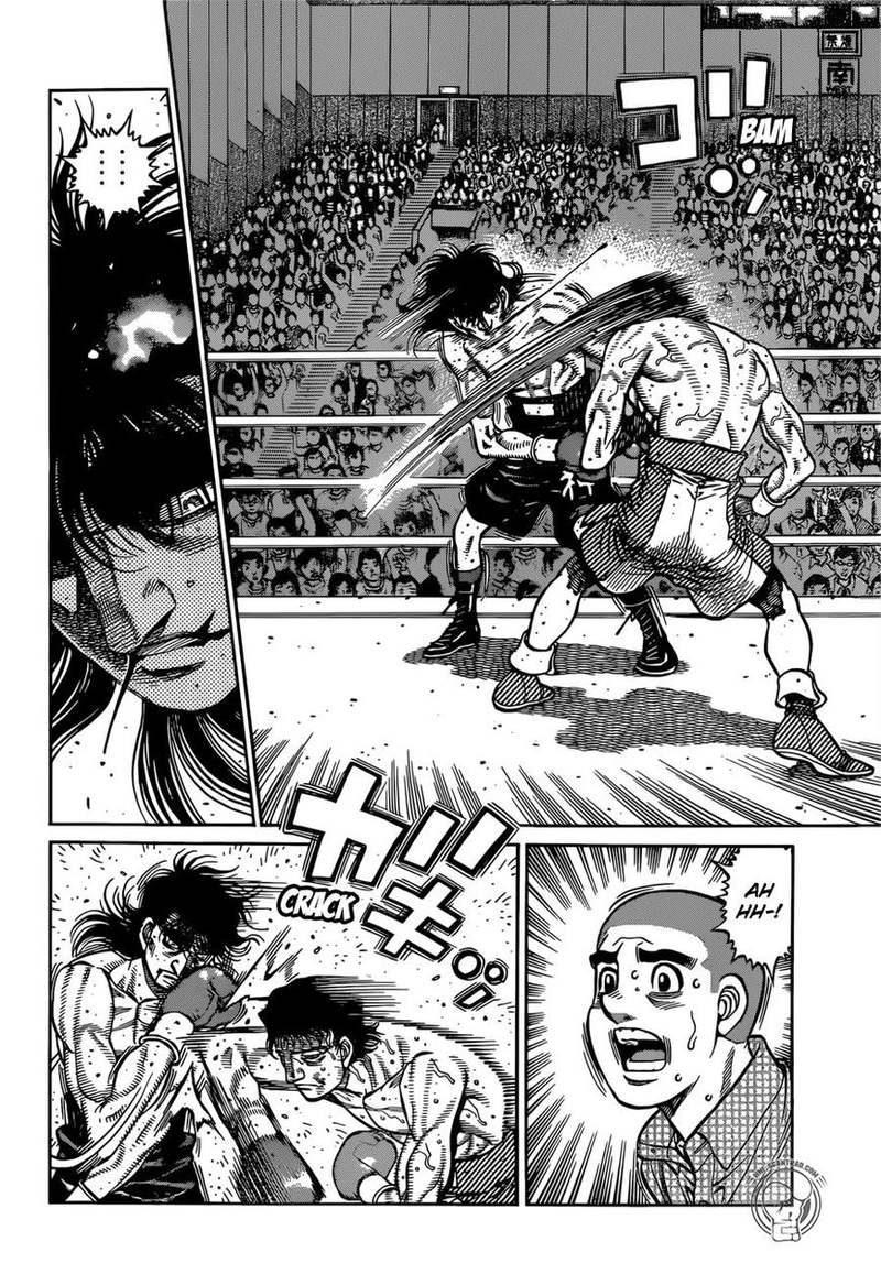 Hajime no Ippo - Chapter 1259 Page 6