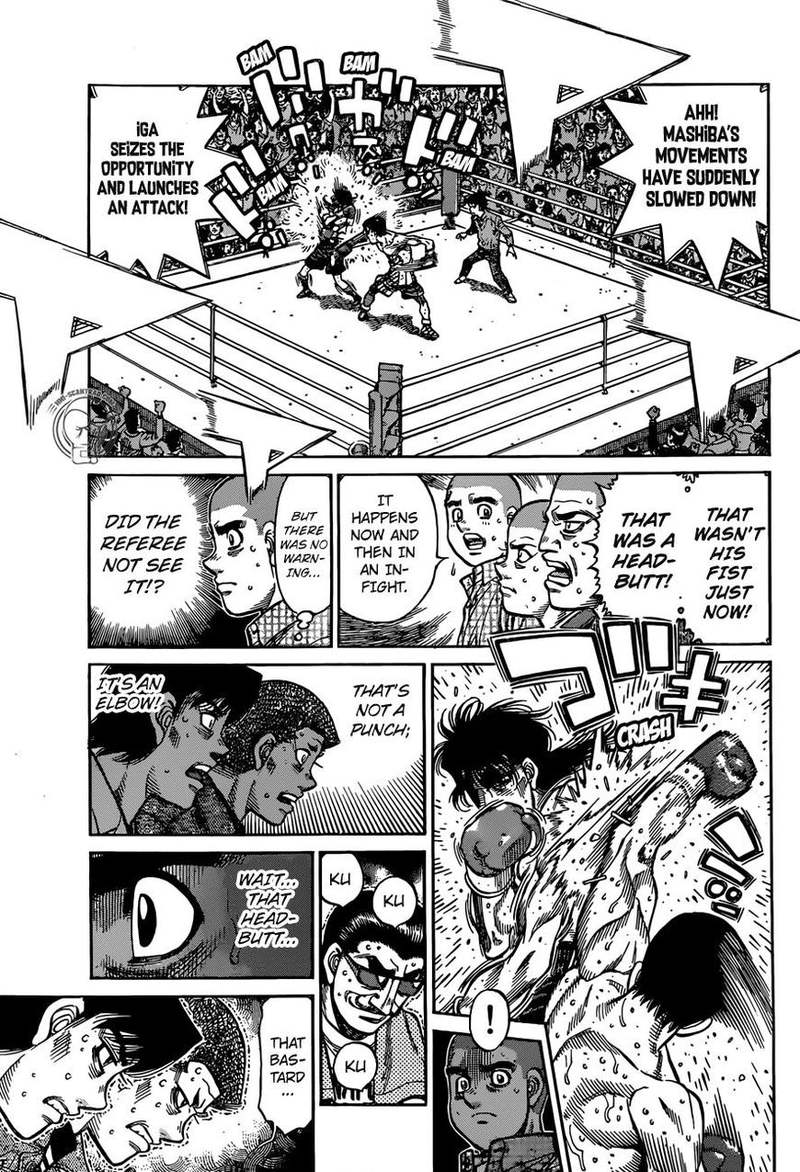 Hajime no Ippo - Chapter 1259 Page 7