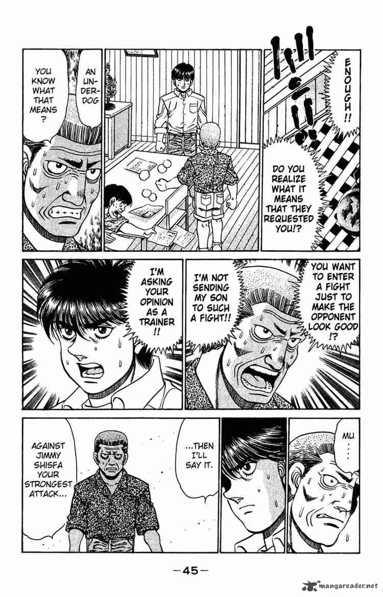 Hajime no Ippo - Chapter 126 Page 3