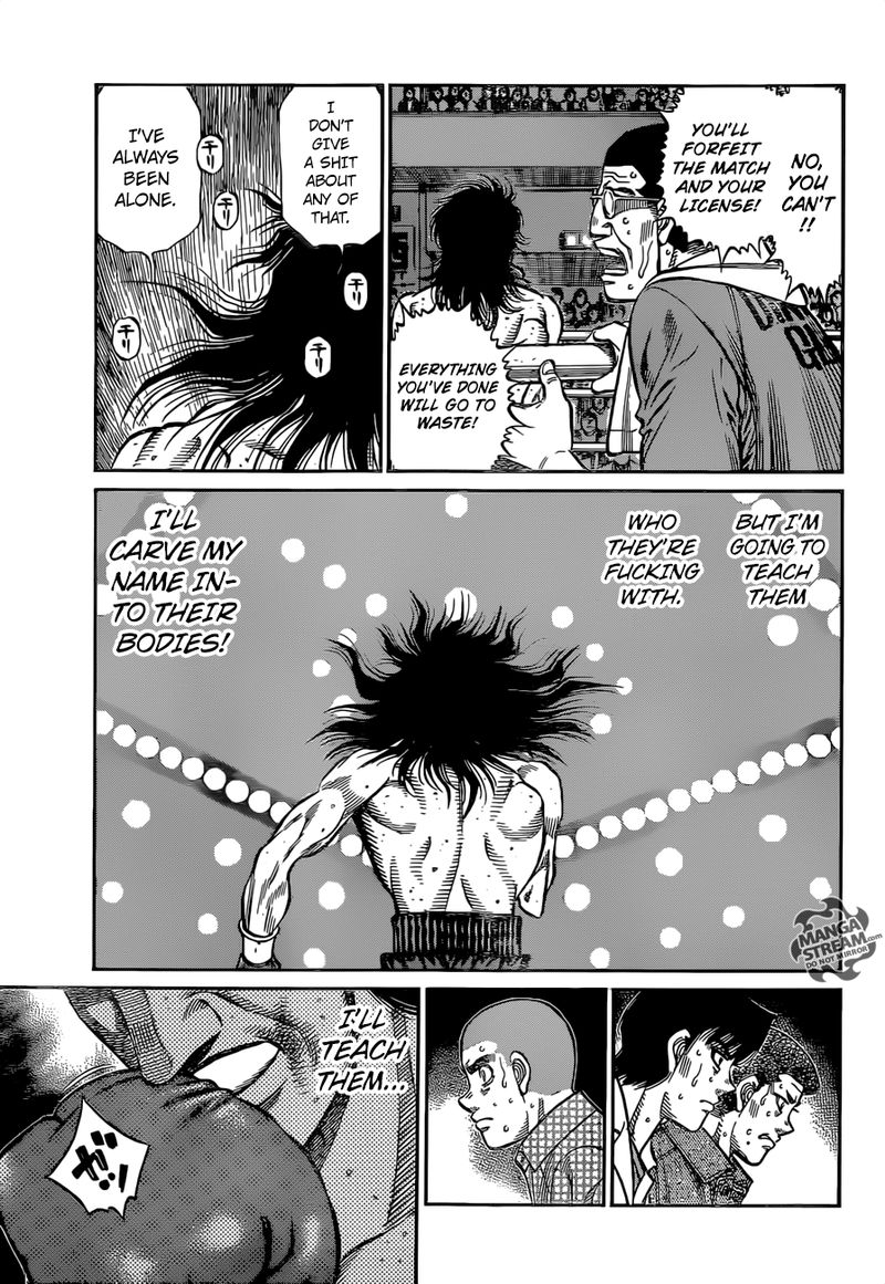 Hajime no Ippo - Chapter 1260 Page 10