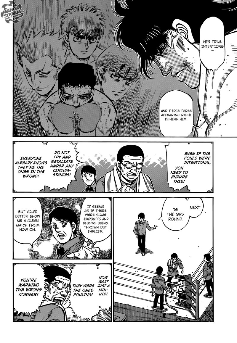 Hajime no Ippo - Chapter 1260 Page 3