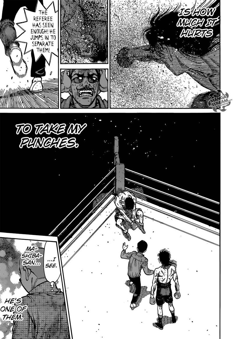 Hajime no Ippo - Chapter 1261 Page 17