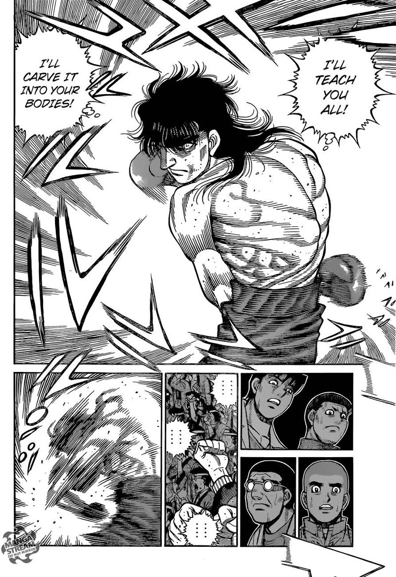 Hajime no Ippo - Chapter 1261 Page 4