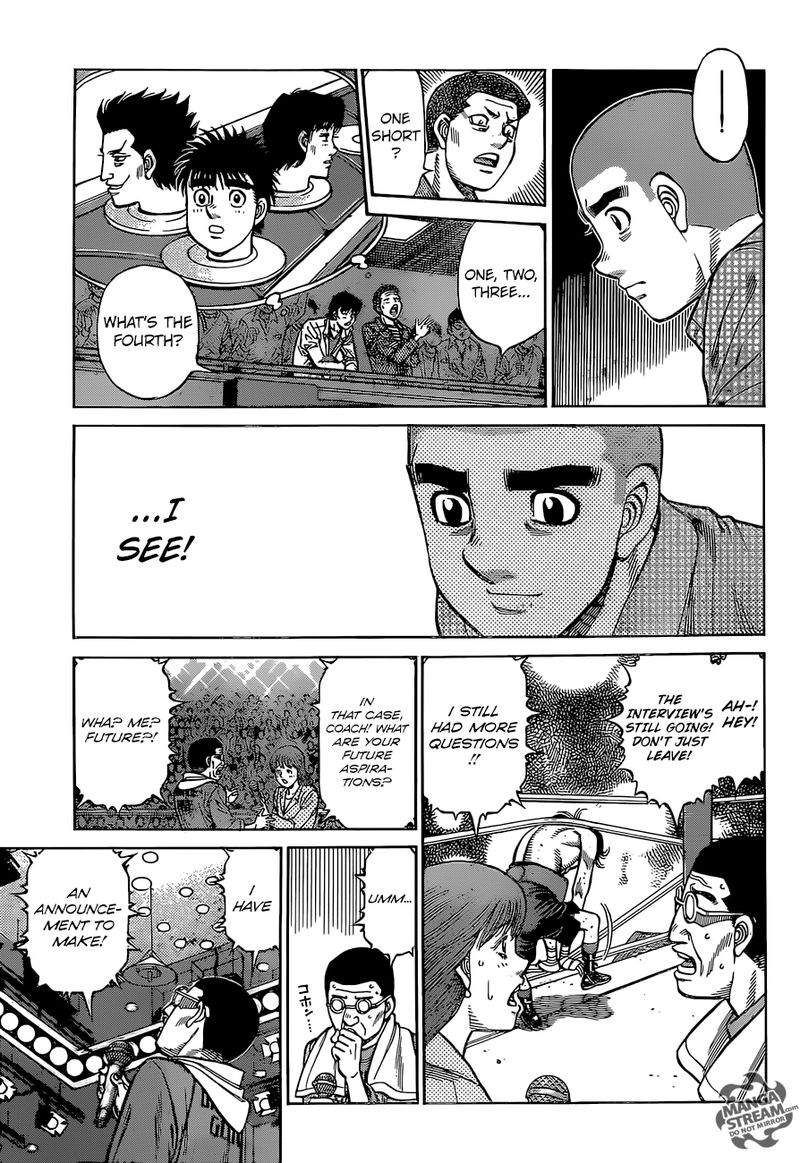 Hajime no Ippo - Chapter 1262 Page 10