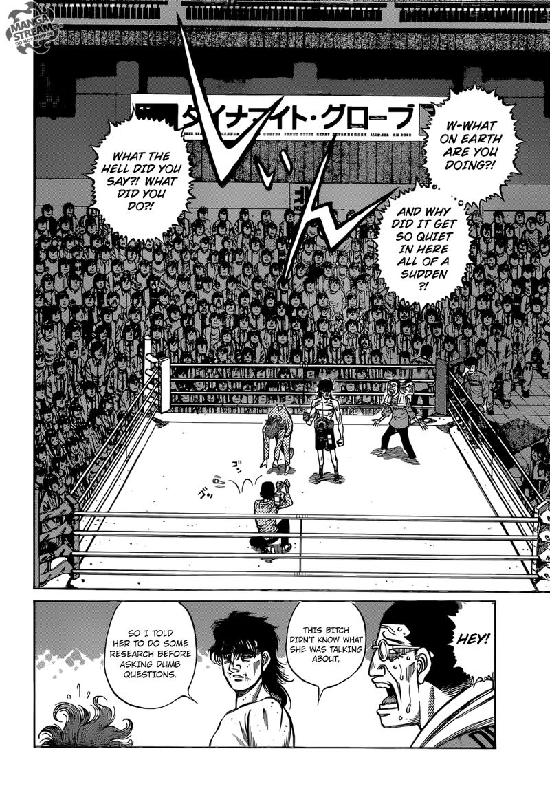 Hajime no Ippo - Chapter 1262 Page 7