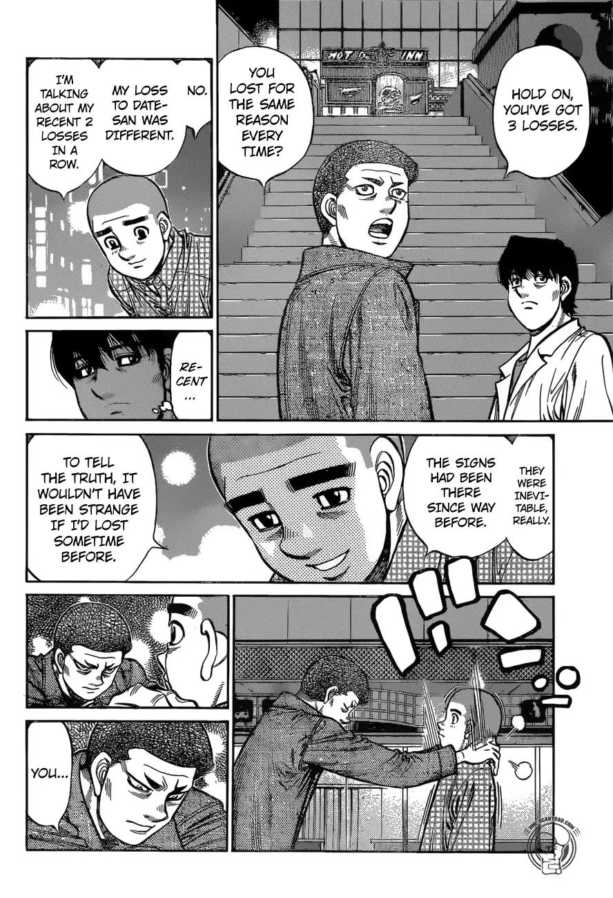 Hajime no Ippo - Chapter 1263 Page 2