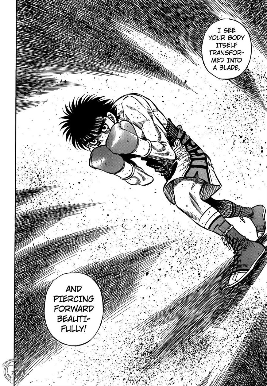 Hajime no Ippo - Chapter 1264 Page 8