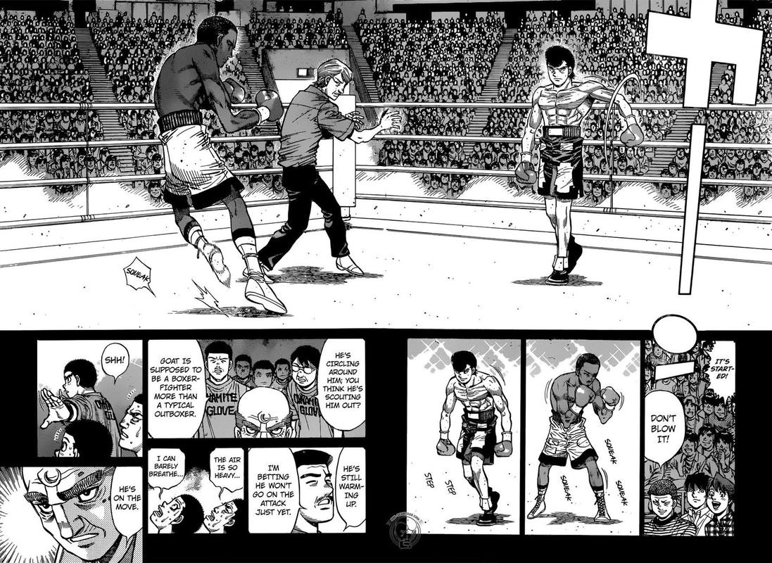 Hajime no Ippo - Chapter 1265 Page 11