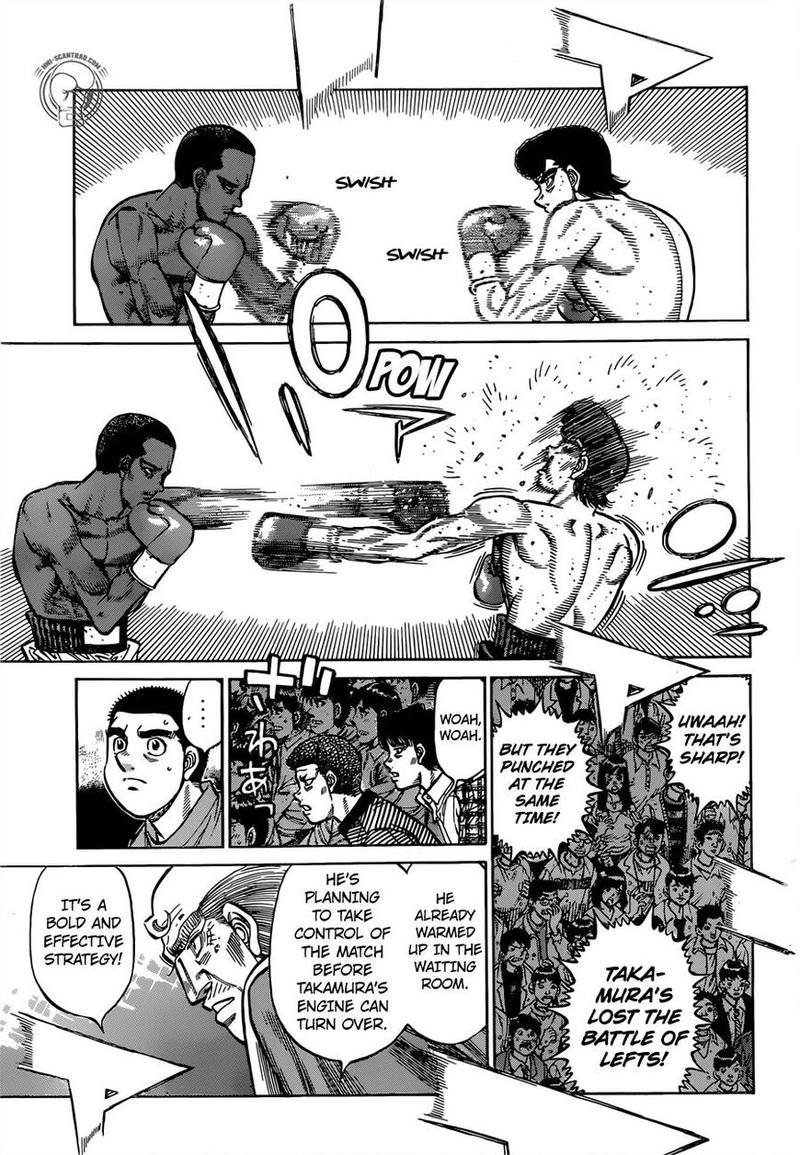 Hajime no Ippo - Chapter 1265 Page 13