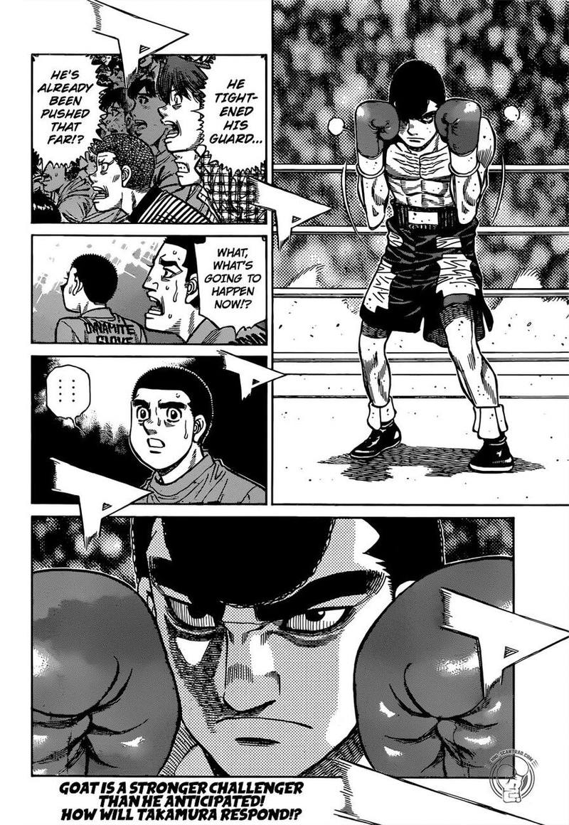 Hajime no Ippo - Chapter 1265 Page 16