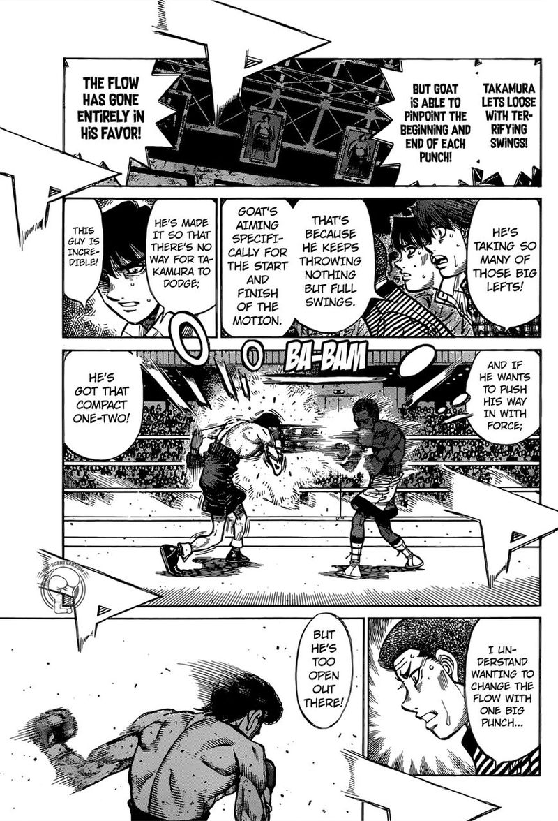 Hajime no Ippo - Chapter 1266 Page 13