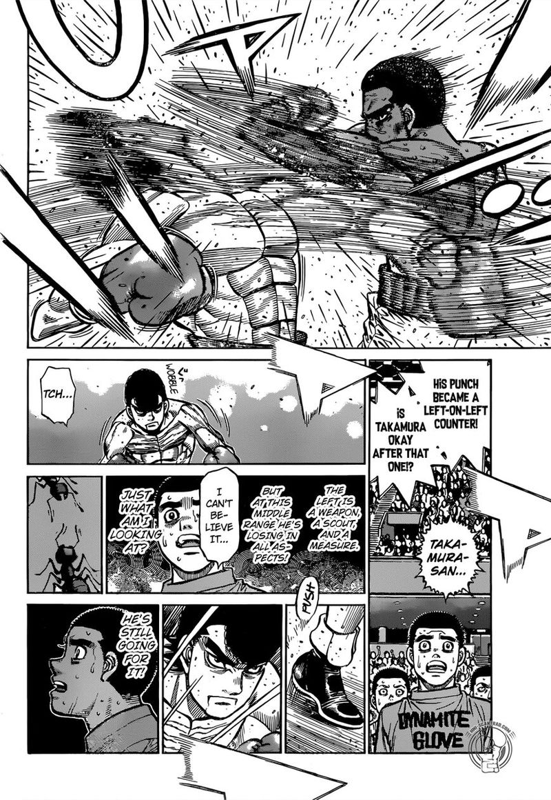 Hajime no Ippo - Chapter 1266 Page 14