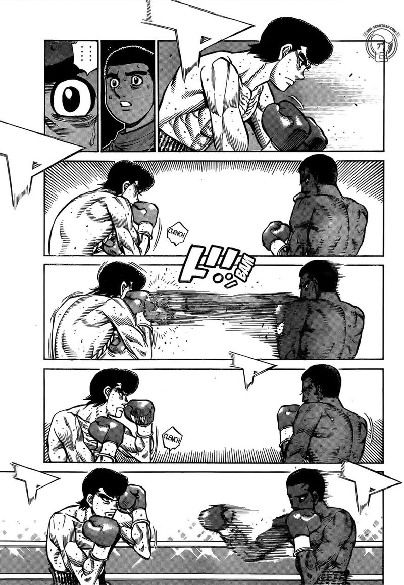 Hajime no Ippo - Chapter 1266 Page 15