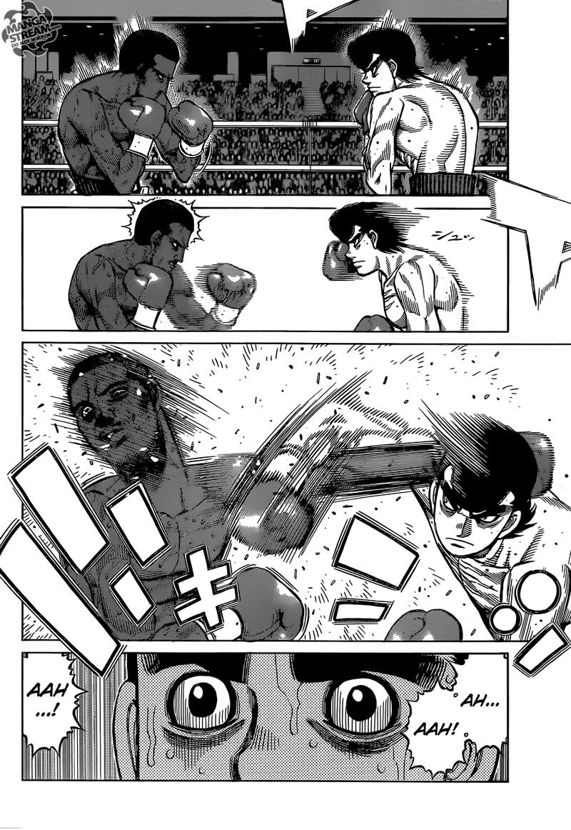 Hajime no Ippo - Chapter 1267 Page 9