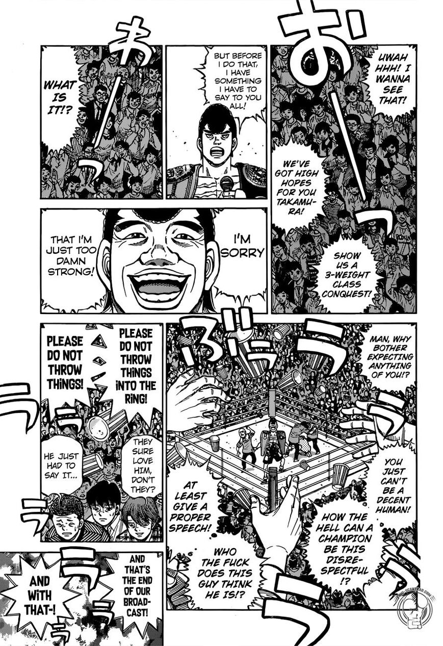 Hajime no Ippo - Chapter 1268 Page 10