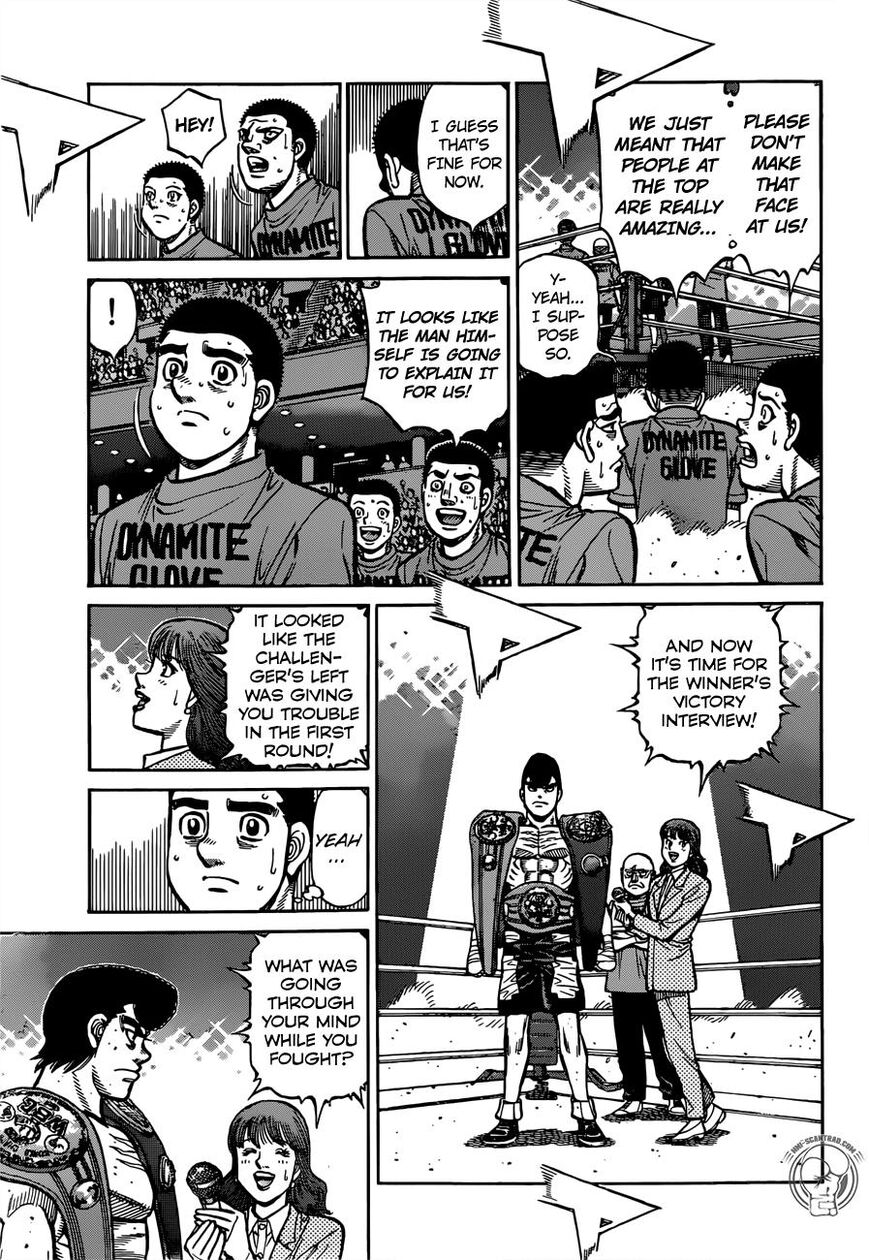 Hajime no Ippo - Chapter 1268 Page 6