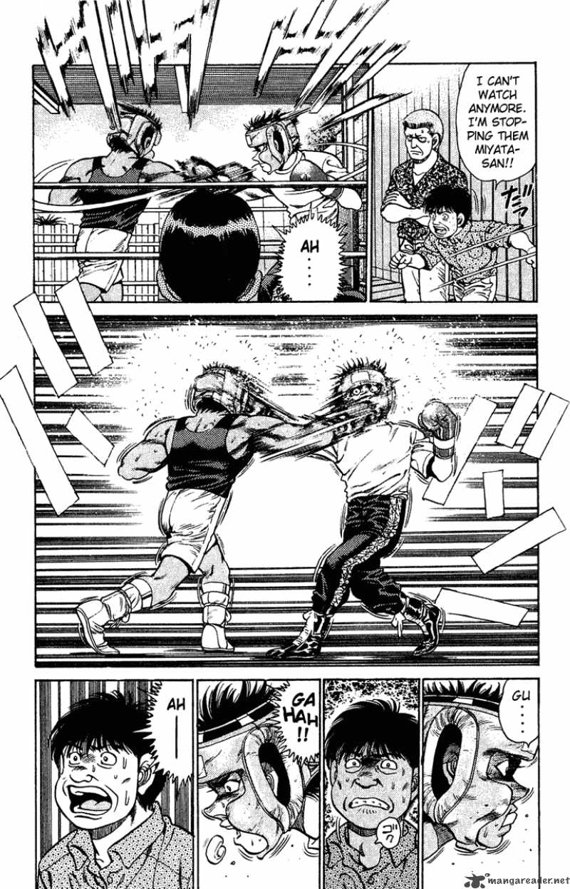 Hajime no Ippo - Chapter 127 Page 17