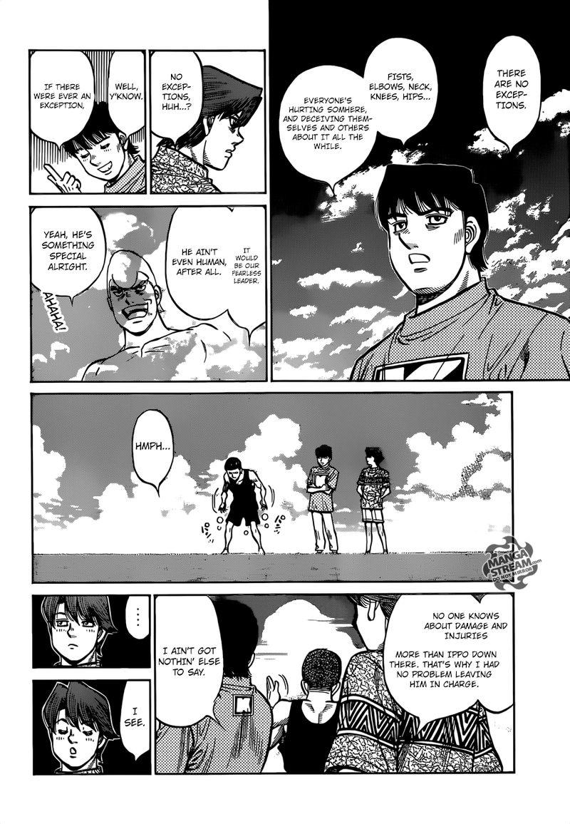 Hajime no Ippo - Chapter 1270 Page 9