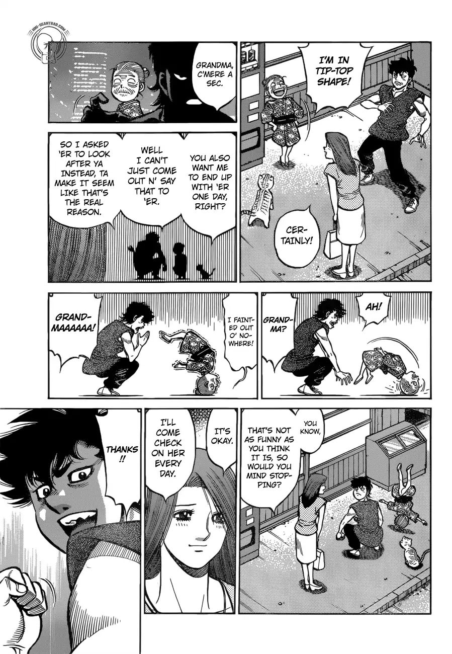 Hajime no Ippo - Chapter 1271 Page 16