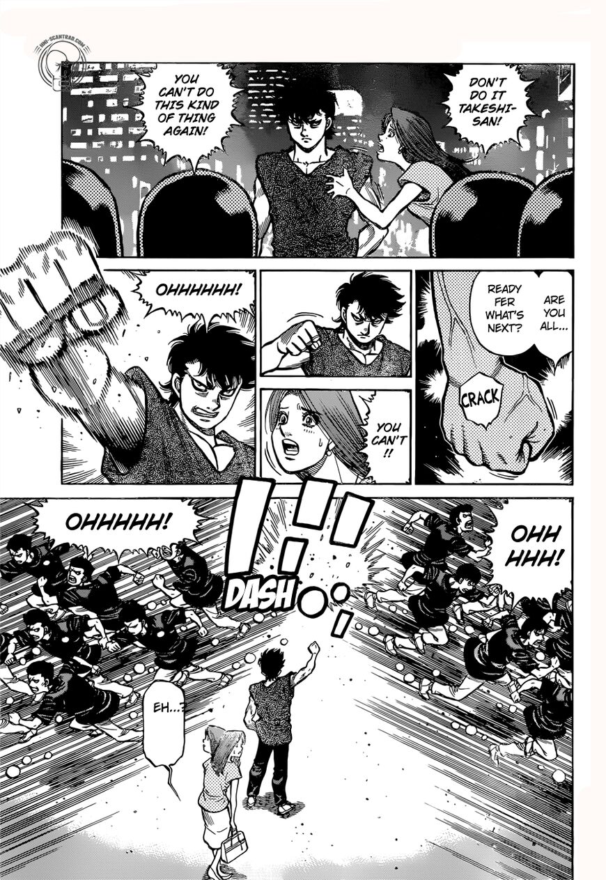 Hajime no Ippo - Chapter 1272 Page 3