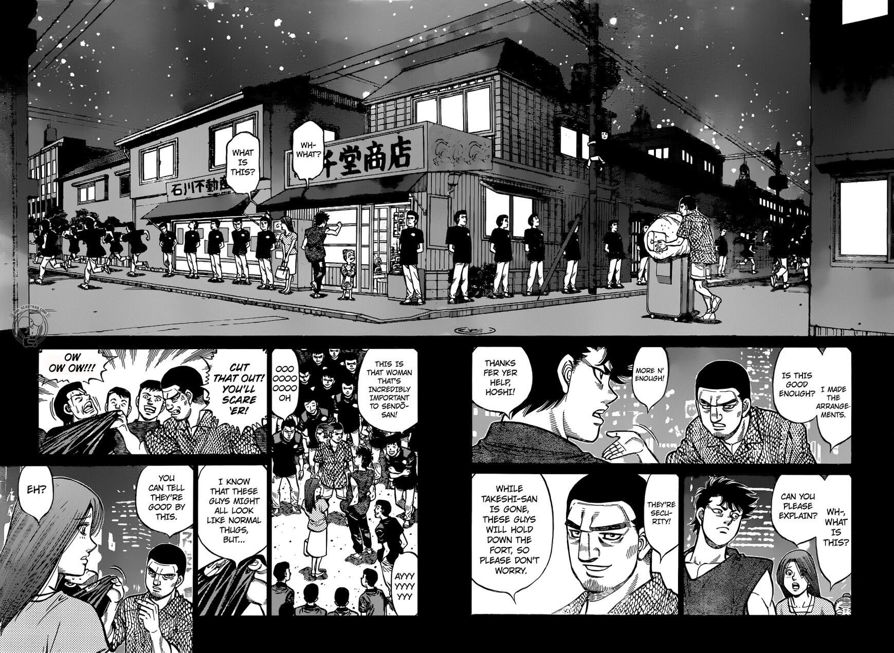 Hajime no Ippo - Chapter 1272 Page 4