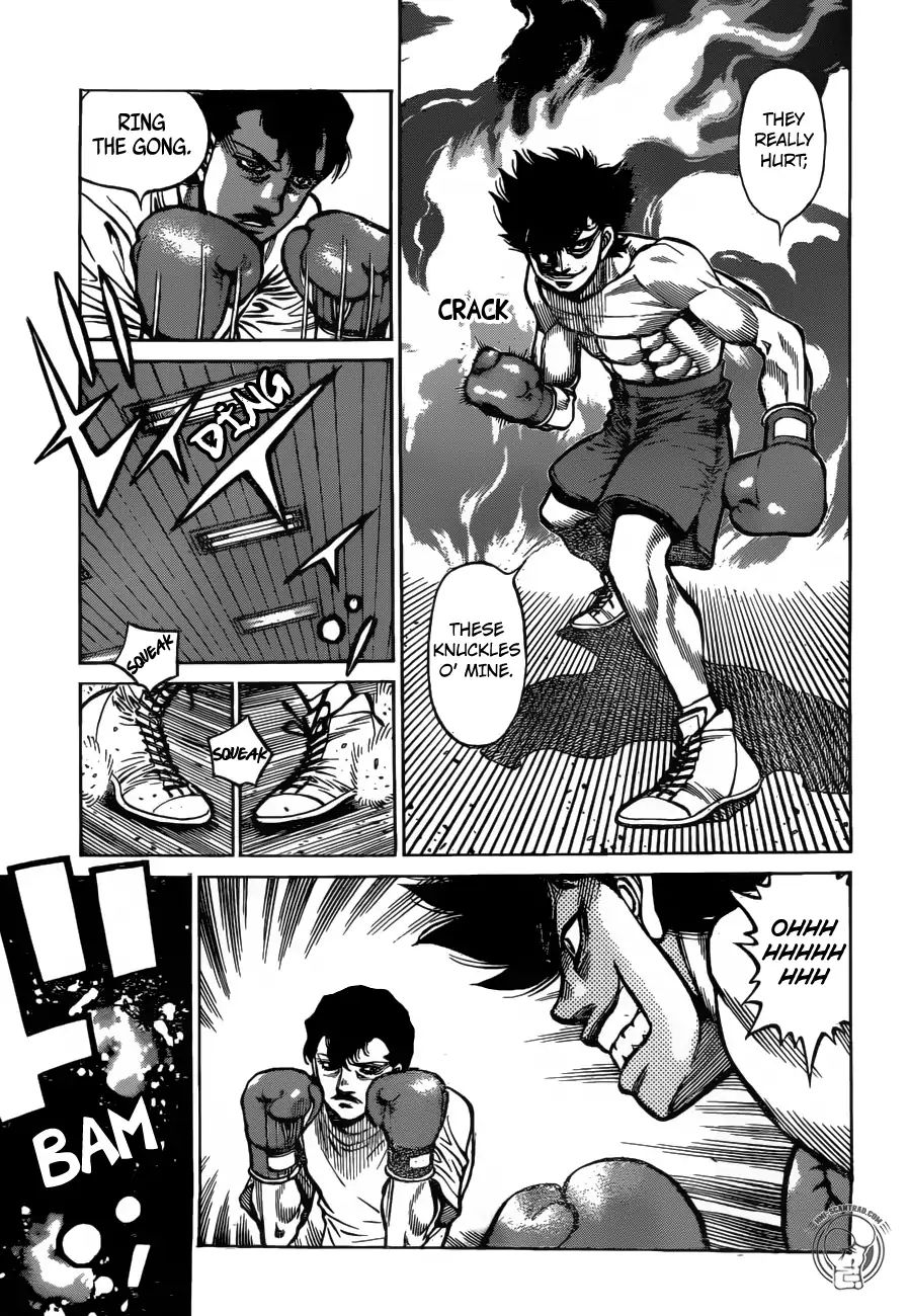 Hajime no Ippo - Chapter 1274 Page 10