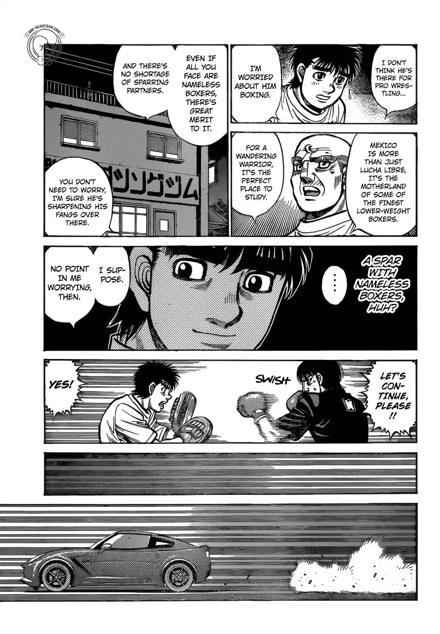 Hajime no Ippo - Chapter 1274 Page 12