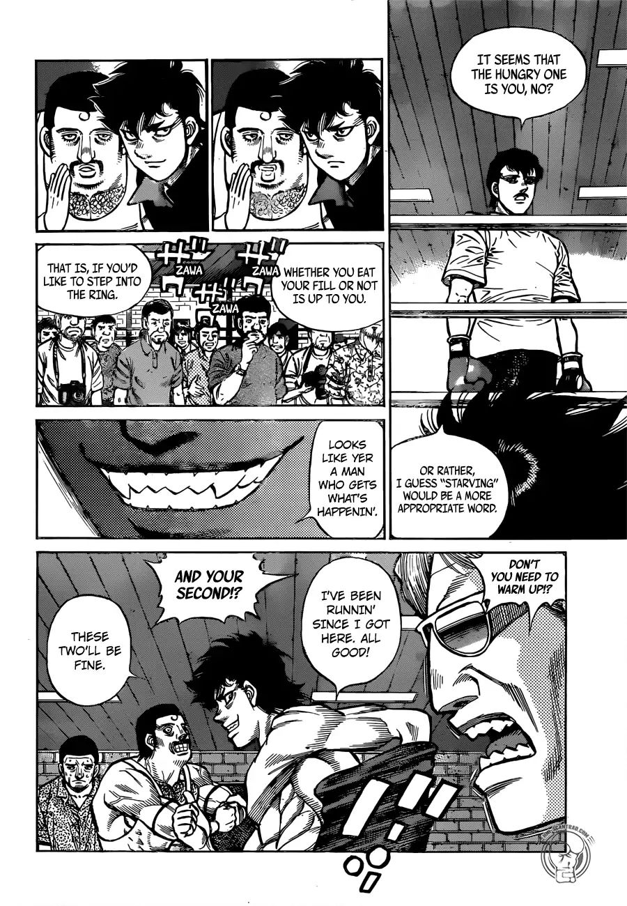 Hajime no Ippo - Chapter 1274 Page 7