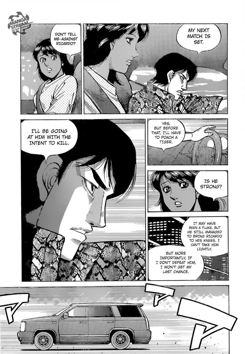 Hajime no Ippo - Chapter 1275 Page 16