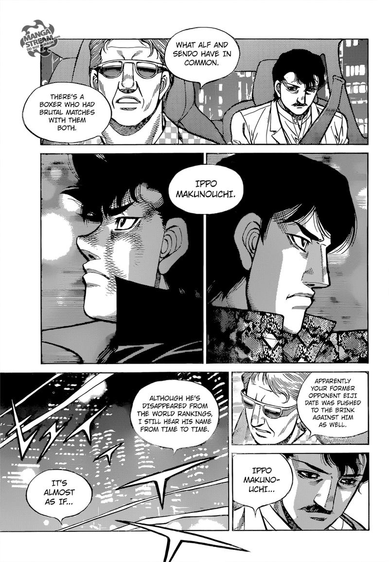 Hajime no Ippo - Chapter 1275 Page 18