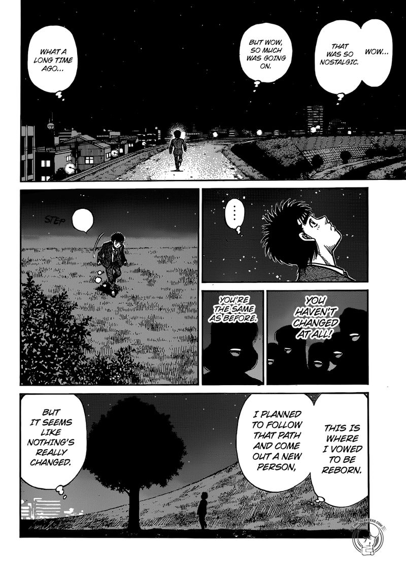 Hajime no Ippo - Chapter 1276 Page 22