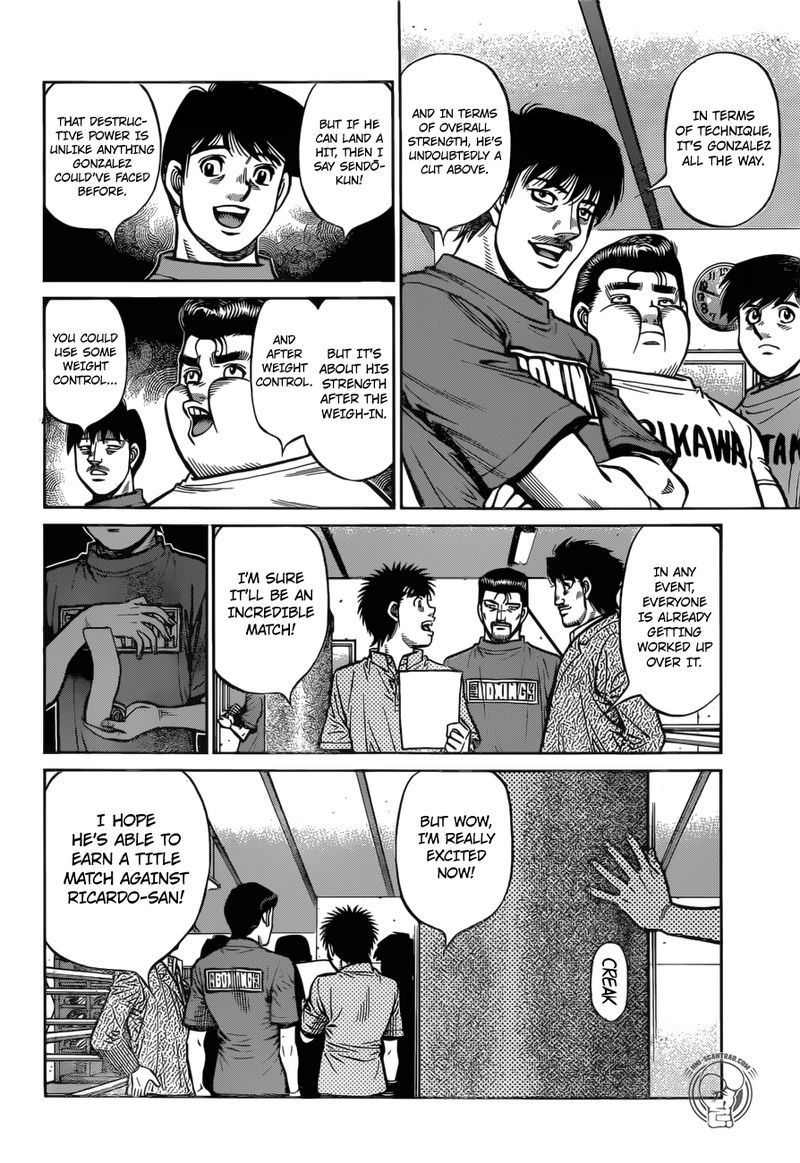 Hajime no Ippo - Chapter 1277 Page 12