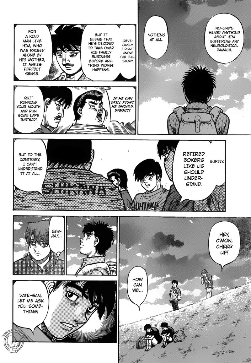 Hajime no Ippo - Chapter 1277 Page 16