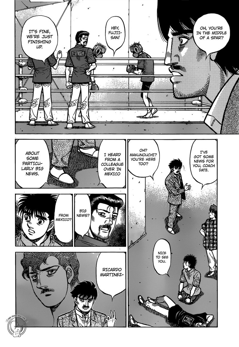 Hajime no Ippo - Chapter 1277 Page 8